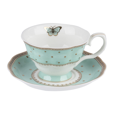 Aryıldız Royal Queen New Bone Kahve Fincan Seti 2 Li Ar5437667 - ARYILDIZ