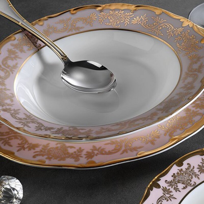 Aryıldız Royal Queen Porselen 83 Parça Yemek Takımı 60019 - 1