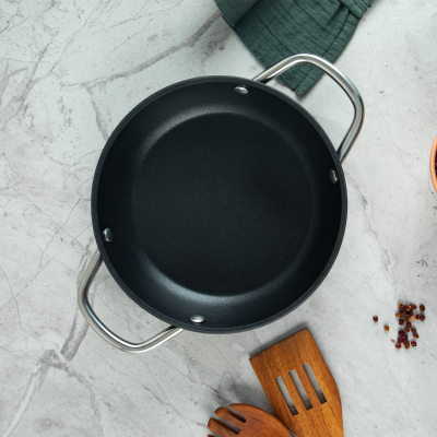 Aryıldız Sahan Siyah 20 cm - ARYILDIZ