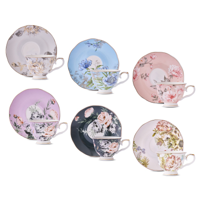 Aryıldız Secret 6 Kişilik 12 Parça Kahve Fincan Takımı - 4