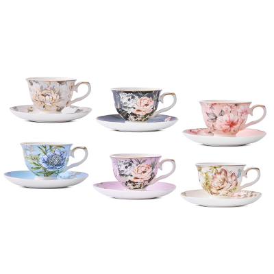 Aryıldız Secret 6 Kişilik 12 Parça Kahve Fincan Takımı - 5