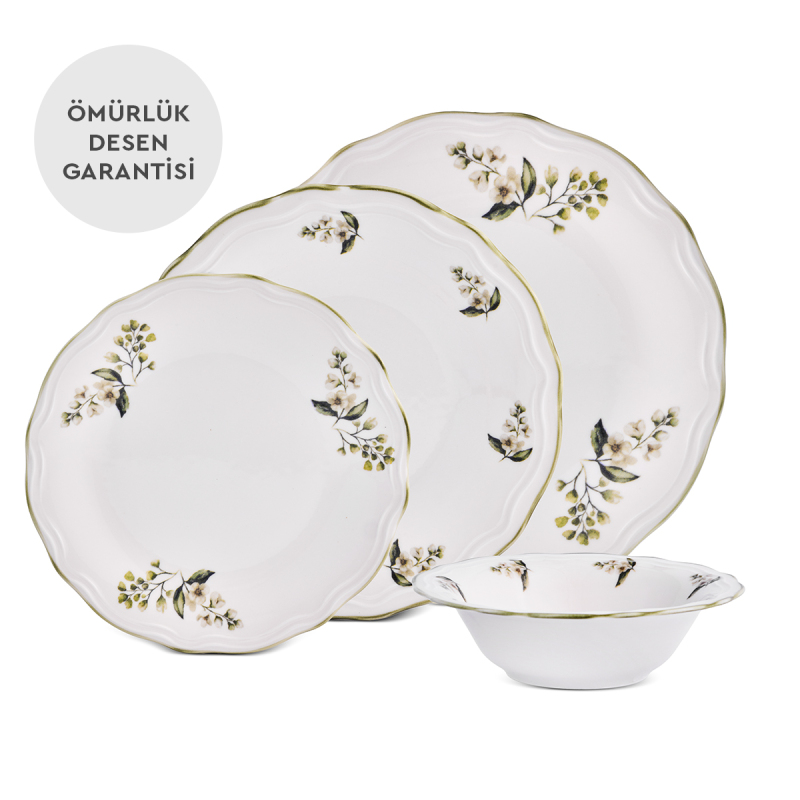 Aryıldız Serena 24 Parça 6 Kişilik Yemek Takımı - 5