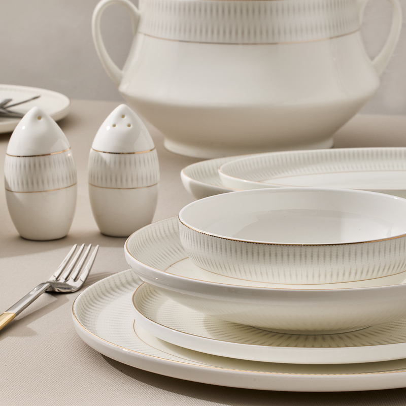 Aryıldız Serenity 60 Parça 12 Kişilik Yemek Takımı - 2