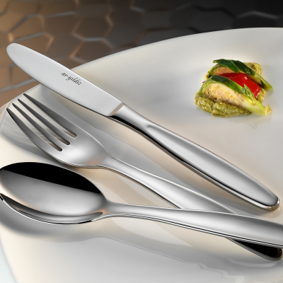 Aryıldız Side 30 Parça 6 Kişilik Çatal Kaşık Bıçak Takımı - ARYILDIZ