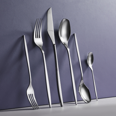 Aryıldız Sidney 72 Parça 12 Kişilik Çatal Kaşık Bıçak Takımı - ARYILDIZ