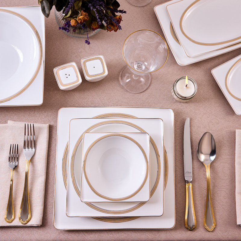 Aryıldız Sienna 56 Parça 12 Kişilik Yemek Takımı - 3