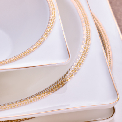 Aryıldız Sienna 56 Parça 12 Kişilik Yemek Takımı - 4