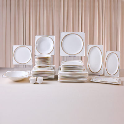 Aryıldız Sienna 56 Parça 12 Kişilik Yemek Takımı - 5