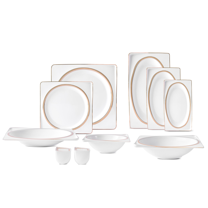 Aryıldız Sienna 56 Parça 12 Kişilik Yemek Takımı - 7