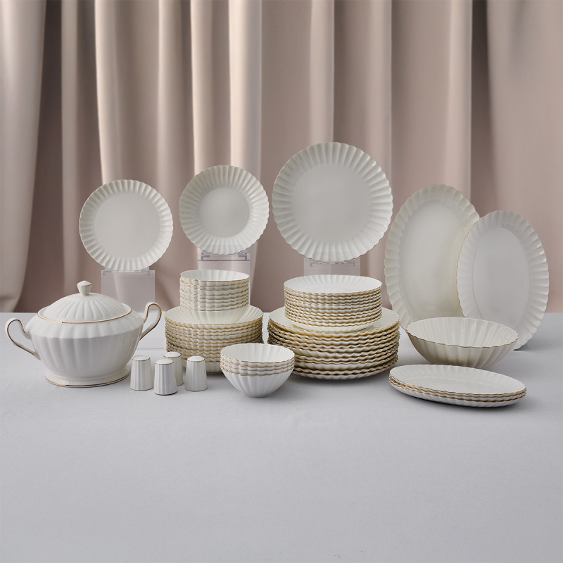 Aryıldız Sintra Gold 60 Parça 12 Kişilik Yemek Takımı - 4