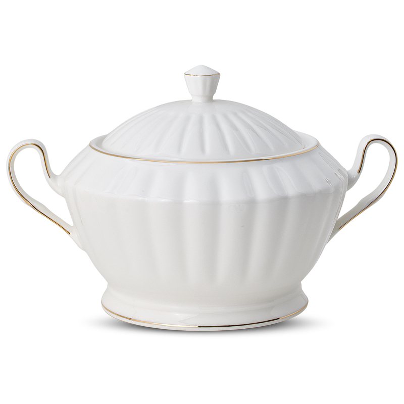 Aryıldız Sintra Gold 60 Parça 12 Kişilik Yemek Takımı - 6