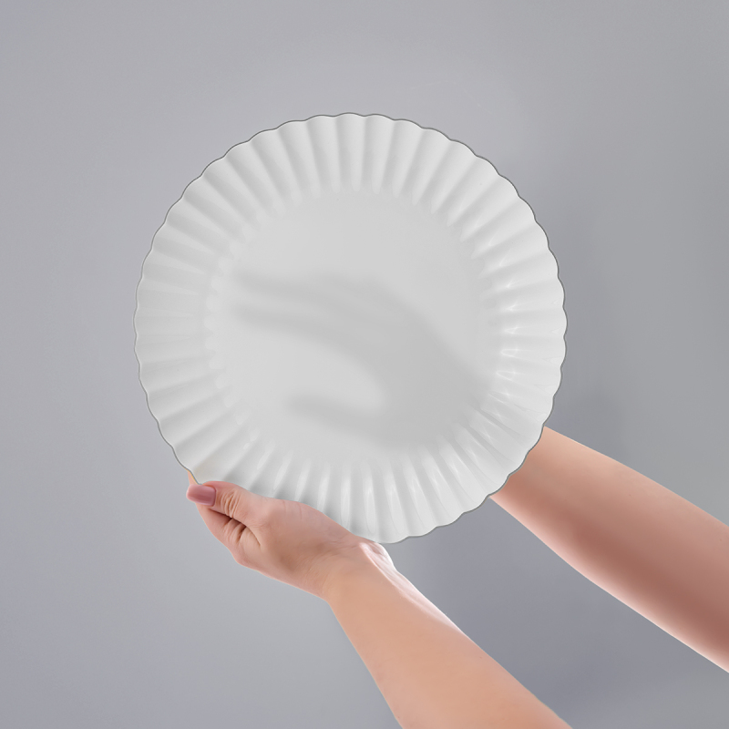 Aryıldız Sintra Platin 60 Parça 12 Kişilik Yemek Takımı - 3