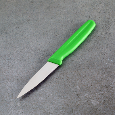 Aryıldız Sivri Uçlu Meyve Bıçak Yeşil 8 cm - 2