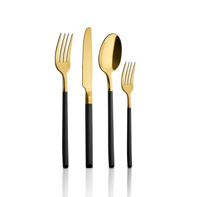 Aryıldız Soho Prestige Gold Pvd 24 Parça Çatal Kaşık Bıçak - ARYILDIZ