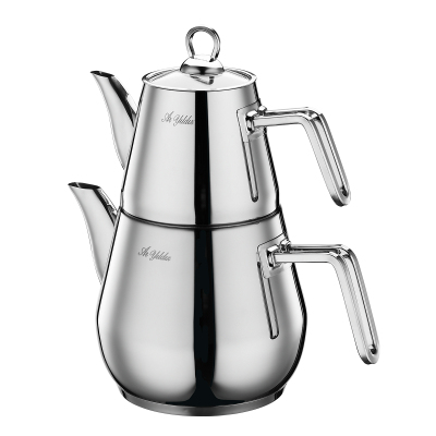 Aryıldız Solid Orta Boy Çaydanlık Takımı 1,5 Litre - 2