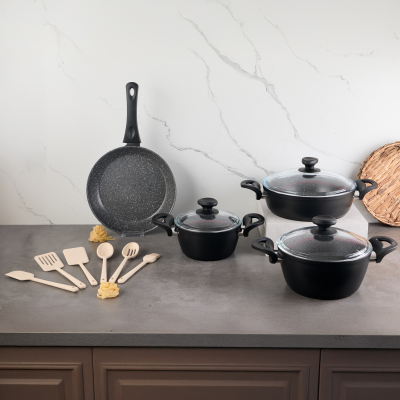 Aryıldız Solido Premium 13 Parça Tencere Seti - ARYILDIZ