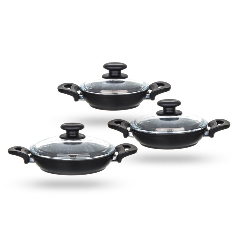 Aryıldız Solido Premium Sahan Seti 6 parça - 1