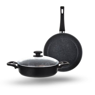 Aryıldız Solido Premium Tencere Seti 3 parça - ARYILDIZ