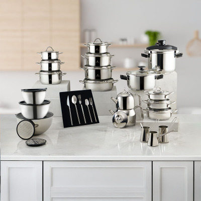 Aryıldız Solo 101 Parça Çelik Çeyiz Seti - ARYILDIZ