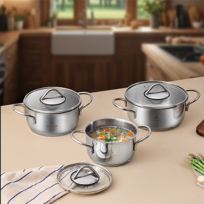 Aryıldız Solo 101 Parça Çelik Çeyiz Seti - 4