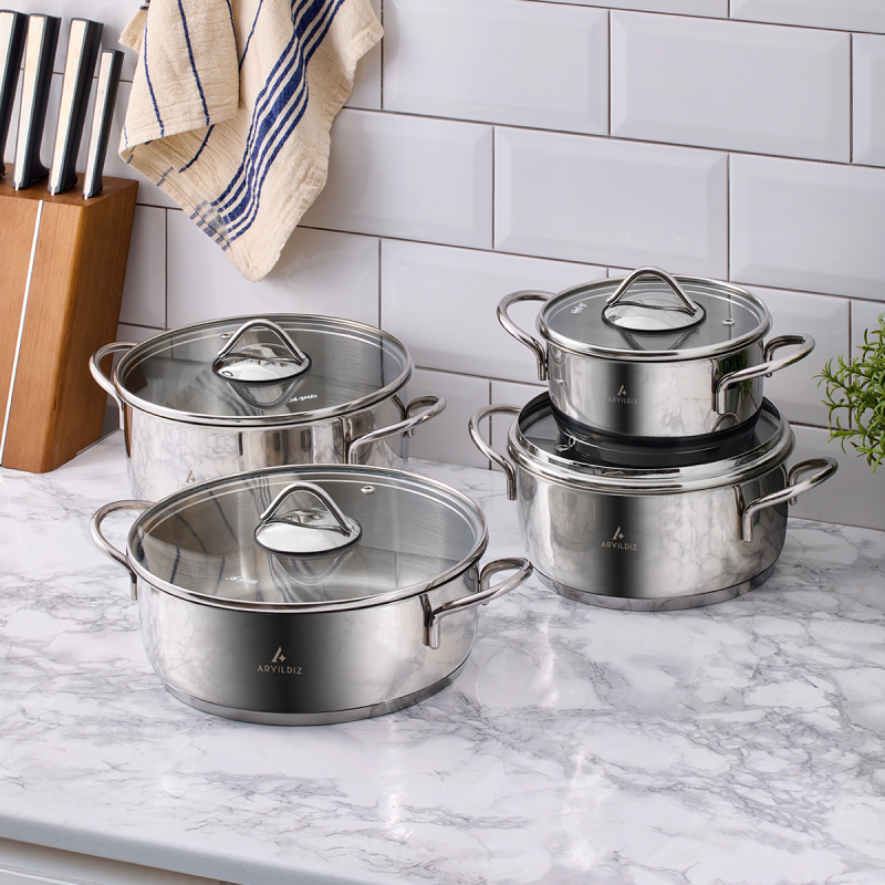 Aryıldız Solo 22 Parça Çelik Çeyiz Seti - 2