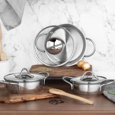 AR CHR Only 57枚 セット Aryıldız Solo 23 Parça Çelik Çeyiz Seti | Gallery Crystal