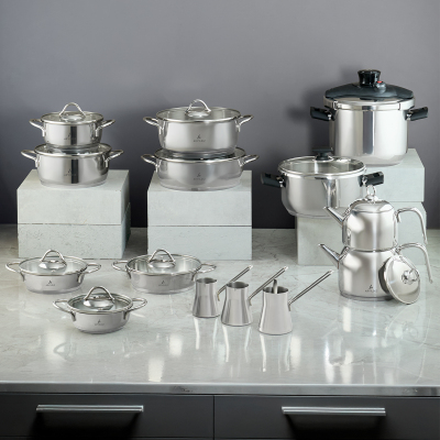 Aryıldız Solo 26 Parça Çelik Çeyiz Seti - ARYILDIZ