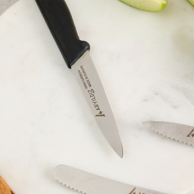 Aryıldız Solo 3 Parça Bıçak Seti Siyah - 3