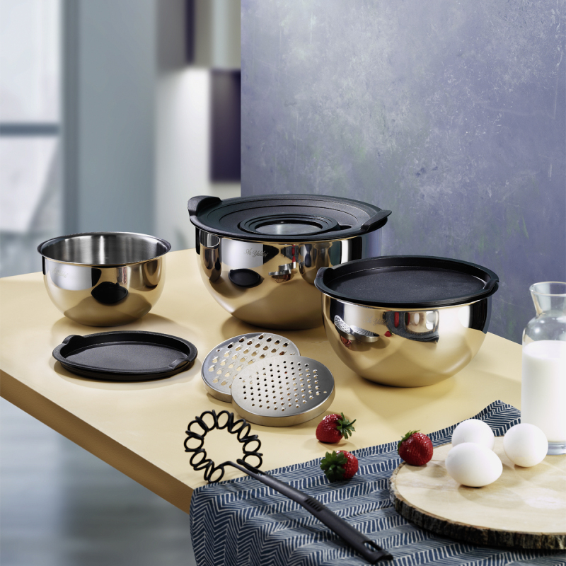 Aryıldız Solo 41 Parça Çelik Çeyiz Seti - 6