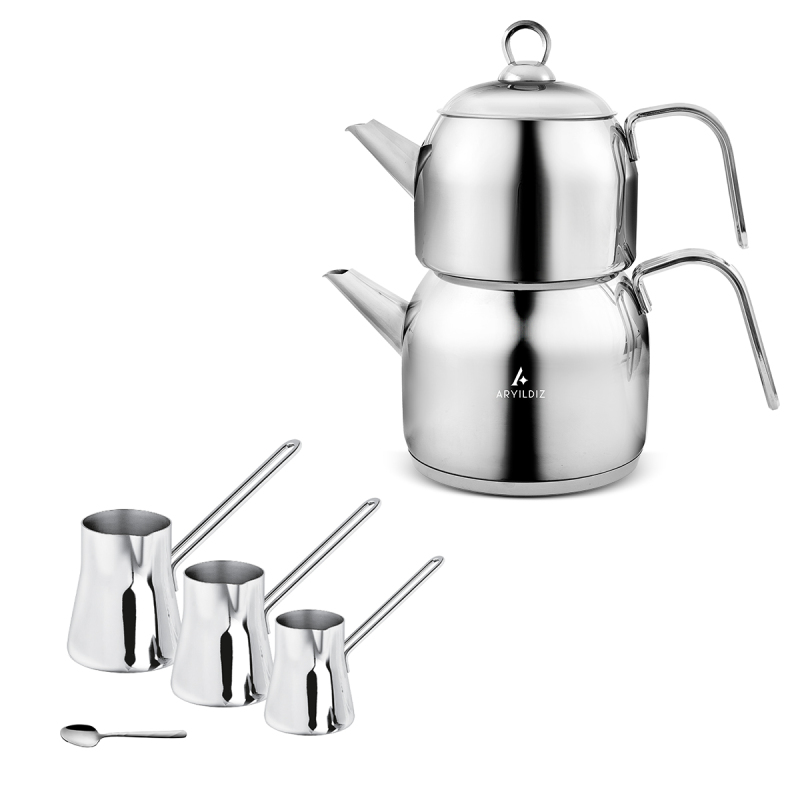 Aryıldız Solo 41 Parça Çelik Çeyiz Seti - 7