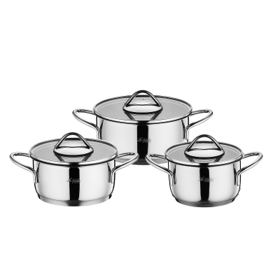 Aryıldız Solo 6 Parça Midi Tencere Seti - 3