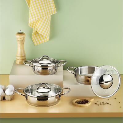 Aryıldız Solo 6 Parça Sahan Seti - 2