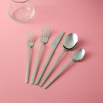 Aryıldız Solo 60 Parça 12 Kişilik Çatal Kaşık Bıçak Takımı - 2