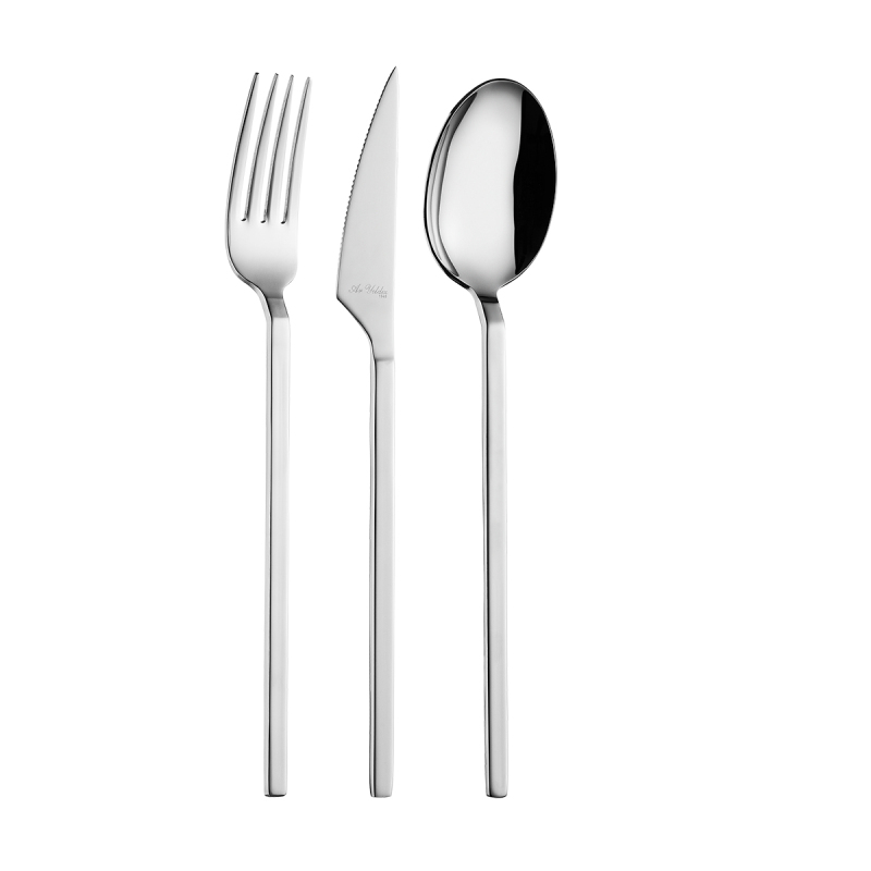 Aryıldız Solo 89 Parça 12 Kişilik Çatal Kaşık Bıçak Takımı - 6