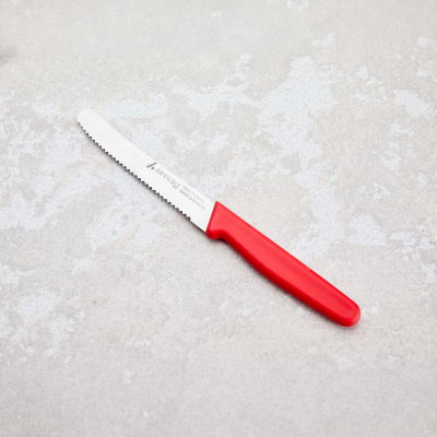Aryıldız Solo Domates Bıçağı Kırmızı 11 cm - 5