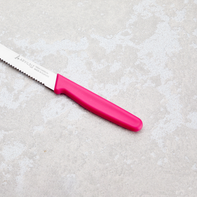 Aryıldız Solo Domates Bıçağı Pembe 11 cm - 3