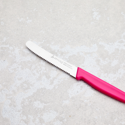 Aryıldız Solo Domates Bıçağı Pembe 11 cm - 4
