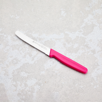 Aryıldız Solo Domates Bıçağı Pembe 11 cm - 5
