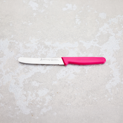 Aryıldız Solo Domates Bıçağı Pembe 11 cm - 6