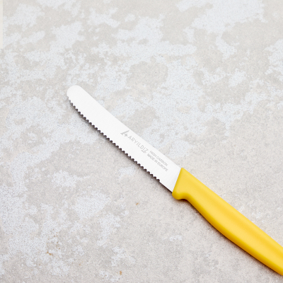 Aryıldız Solo Domates Bıçağı Sarı 11 cm - 5