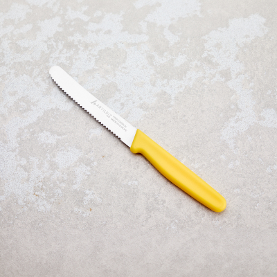 Aryıldız Solo Domates Bıçağı Sarı 11 cm - 6