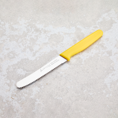 Aryıldız Solo Domates Bıçağı Sarı 11 cm - 7