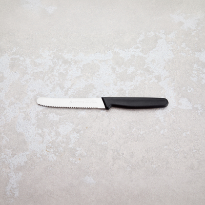 Aryıldız Solo Domates Bıçağı Siyah 11 cm - 4