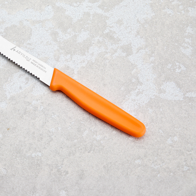 Aryıldız Solo Domates Bıçağı Turuncu 11 cm - 3