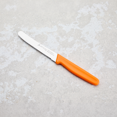 Aryıldız Solo Domates Bıçağı Turuncu 11 cm - 5