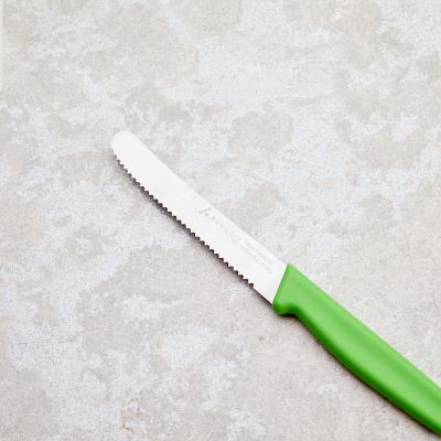 Aryıldız Solo Domates Bıçağı Yeşil 11 cm - 3