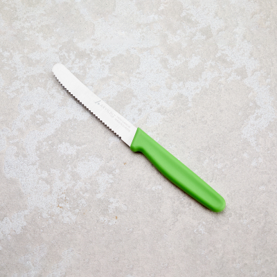 Aryıldız Solo Domates Bıçağı Yeşil 11 cm - 6
