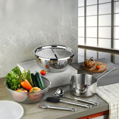 Aryıldız Sphere 8 Parça Mutfak Hazırlık Seti - ARYILDIZ