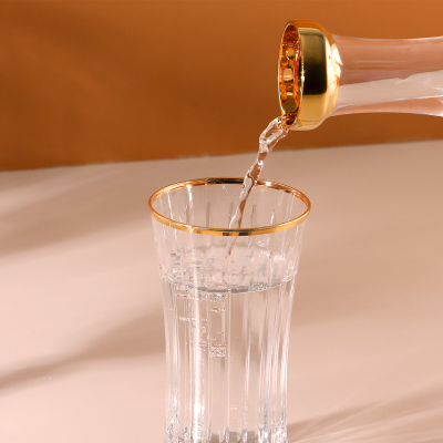 Aryıldız Steep Dekor Kristal Gold 25 Parça 12 Kişilik Su Seti - 4