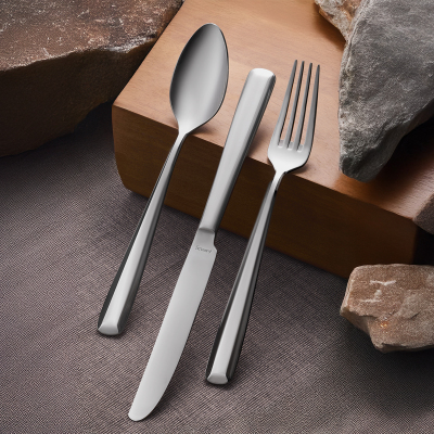 Aryıldız Stellia 84 Parça 12 Kişilik Çatal Kaşık Bıçak Takımı - 1